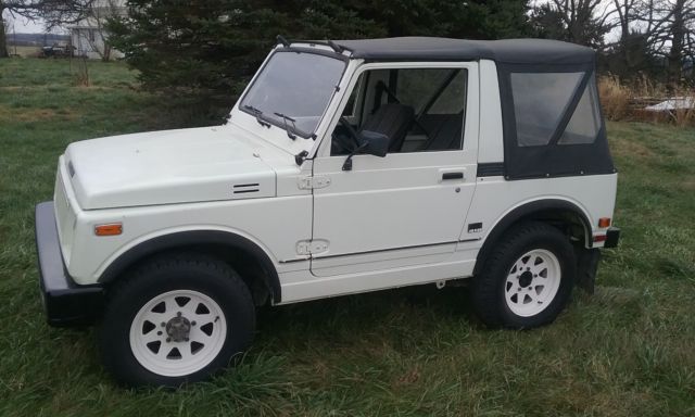 1984 Suzuki SJ410 Jimny Nice Original 76k miles Rare NO Reserve 1984 Suzuki Jimny SJ410