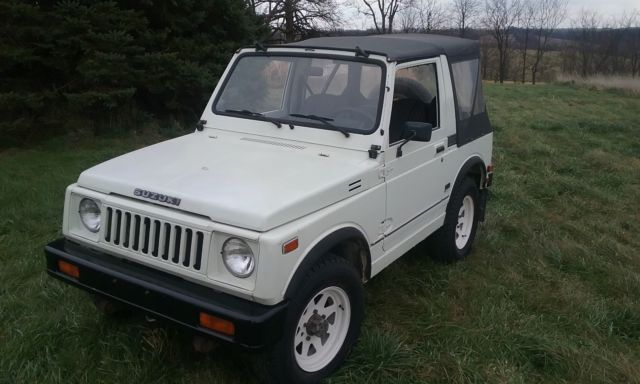 1984 Suzuki Jimny SJ410 - photo 2