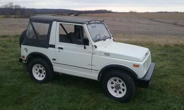 1984 Suzuki Jimny SJ410 - photo 4