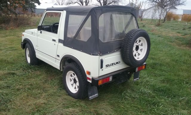 1984 Suzuki Jimny SJ410 - photo 7