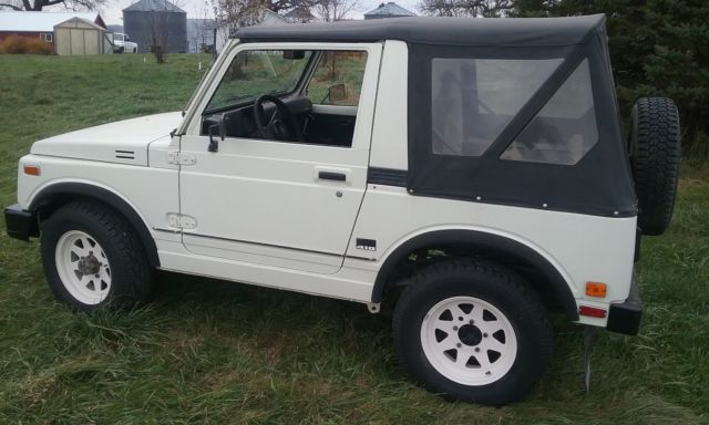 1984 Suzuki Jimny SJ410 - photo 8