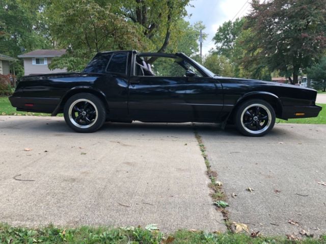1984 T-top Chevy Monte Carlo 383 Stroker Automatic Custom Turbo 350 1984 Chevrolet Monte Carlo