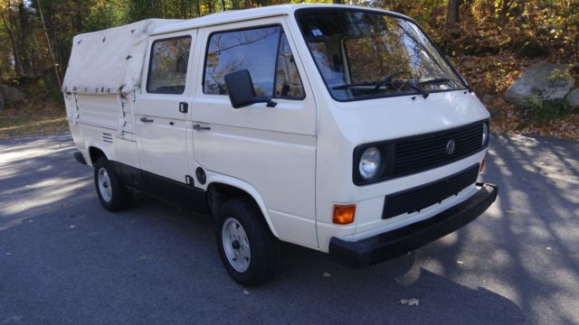 1984 T3 Doppelkabine 1.6L diesel DOKA Vanagon double cab 1980 Volkswagen Bus/Vanagon Vanagon T3 Bulli Doka