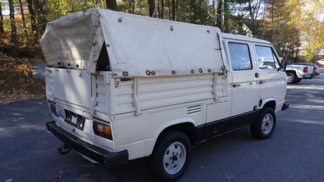 1980 Volkswagen Bus/Vanagon Vanagon T3 Bulli Doka - photo 2