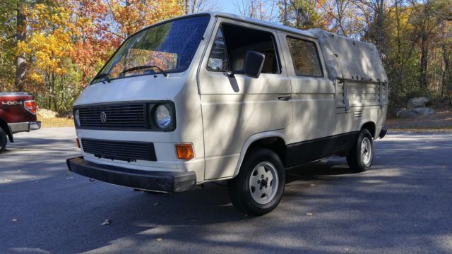 1980 Volkswagen Bus/Vanagon Vanagon T3 Bulli Doka - photo 3