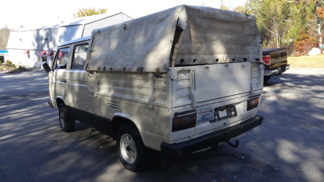 1980 Volkswagen Bus/Vanagon Vanagon T3 Bulli Doka - photo 4