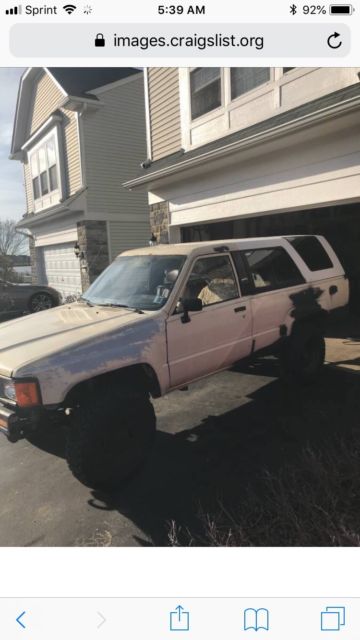 1984 Toyota 4Runner - photo 2
