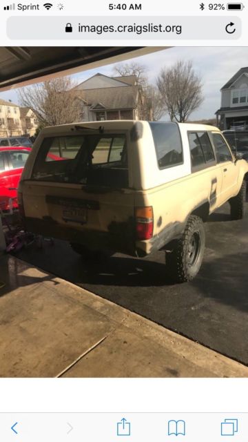 1984 Toyota 4Runner - photo 3