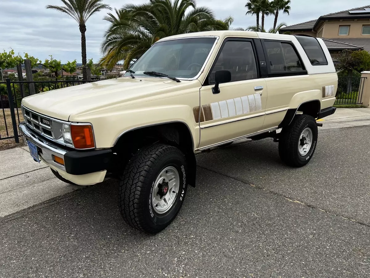 1984 Toyota 4Runner SR5 Low Miles 2 Owners 1984 Toyota 4Runner