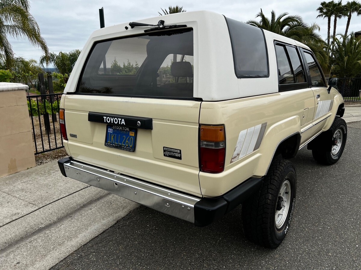 1984 Toyota 4Runner - photo 11