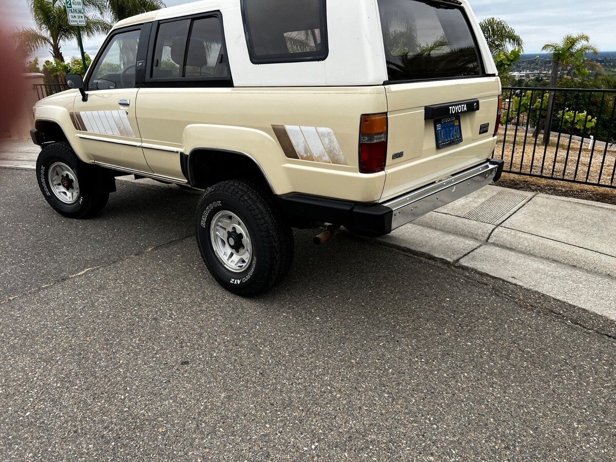 1984 Toyota 4Runner - photo 4