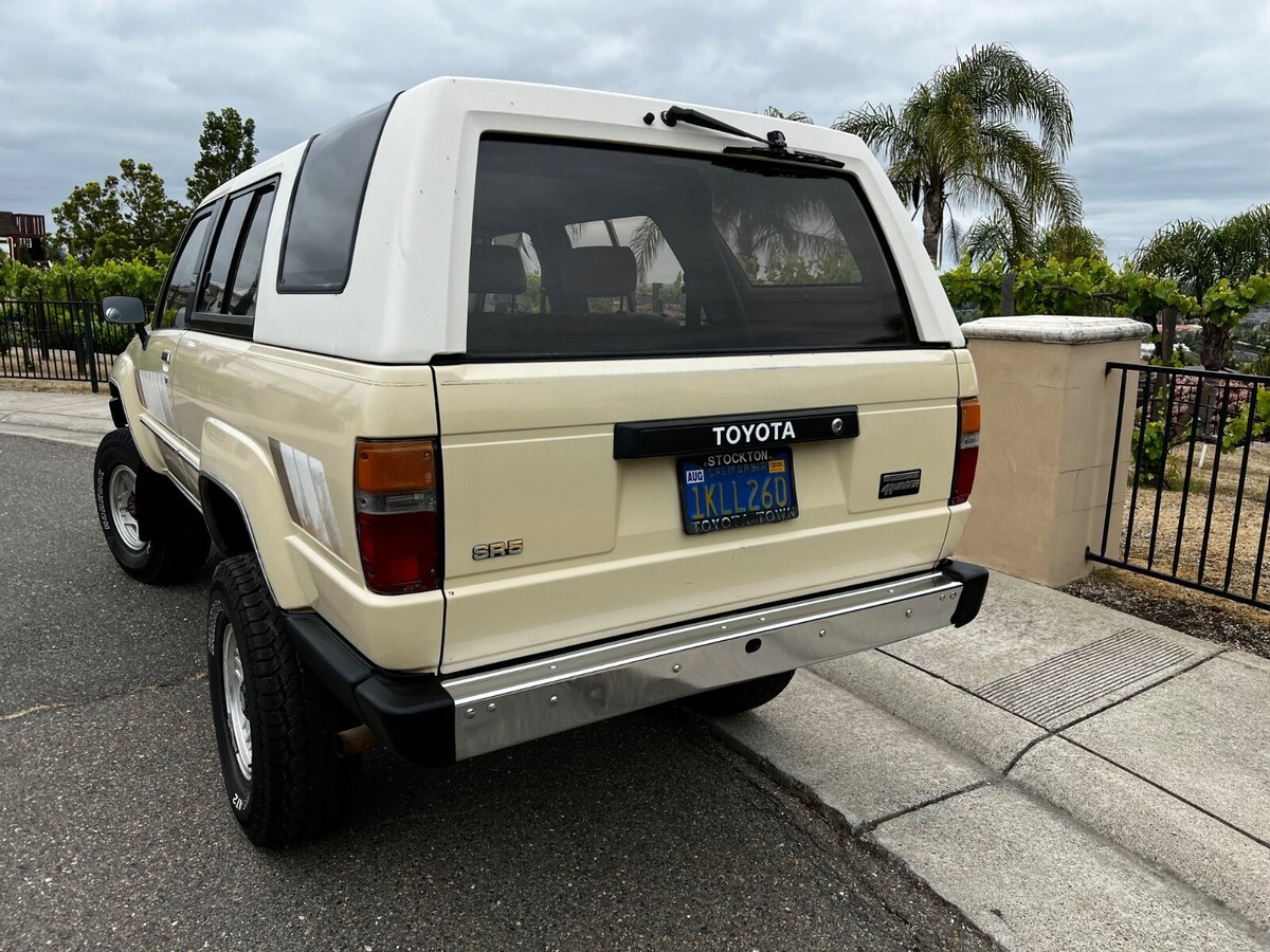 1984 Toyota 4Runner - photo 6