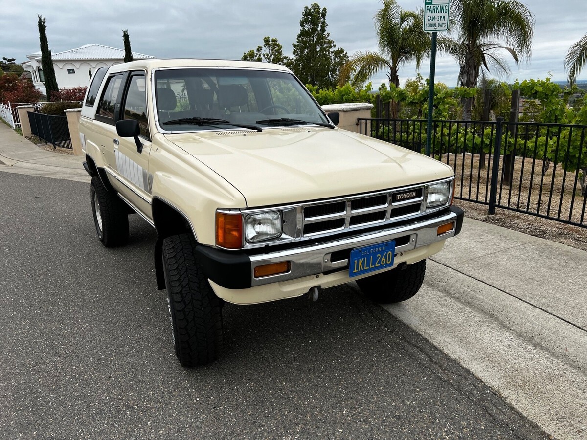 1984 Toyota 4Runner - photo 8