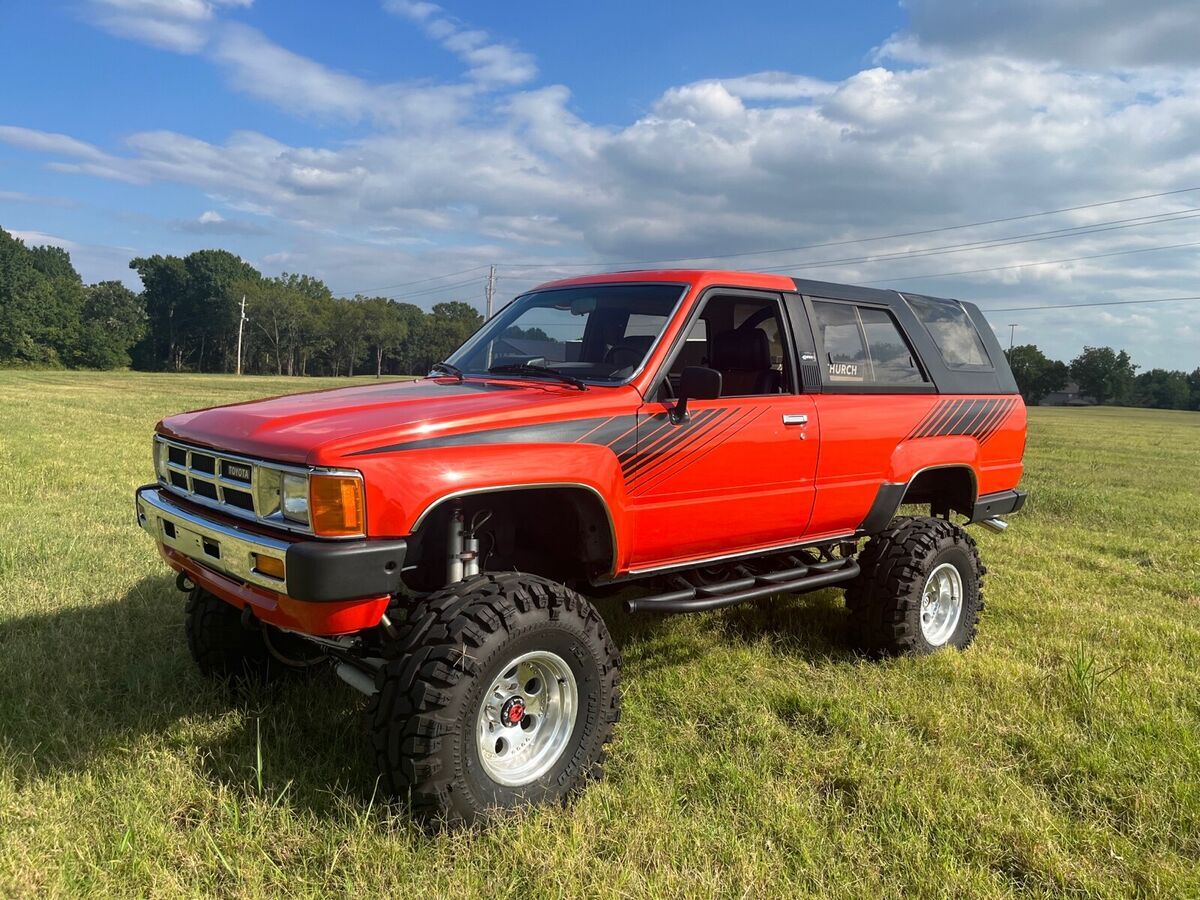 1984 Toyota 4Runner RN60 - photo 4
