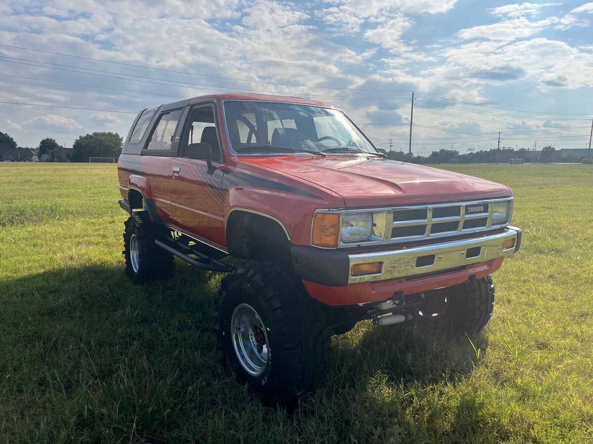1984 Toyota 4Runner RN60 - photo 5