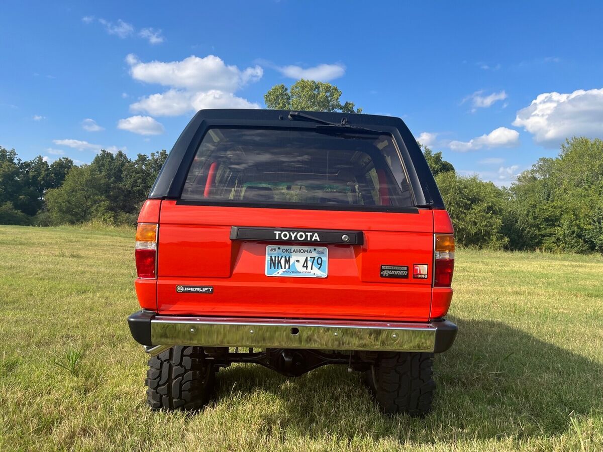 1984 Toyota 4Runner RN60 - photo 6