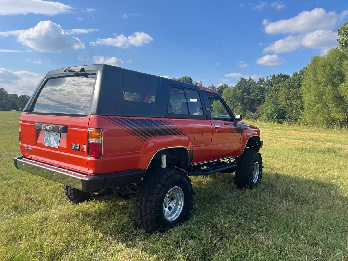 1984 Toyota 4Runner RN60 - photo 7