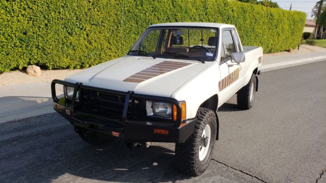 1984 Toyota Extra cab Pickup 4x4 Free shipping with BUY IT NOW! - photo 8