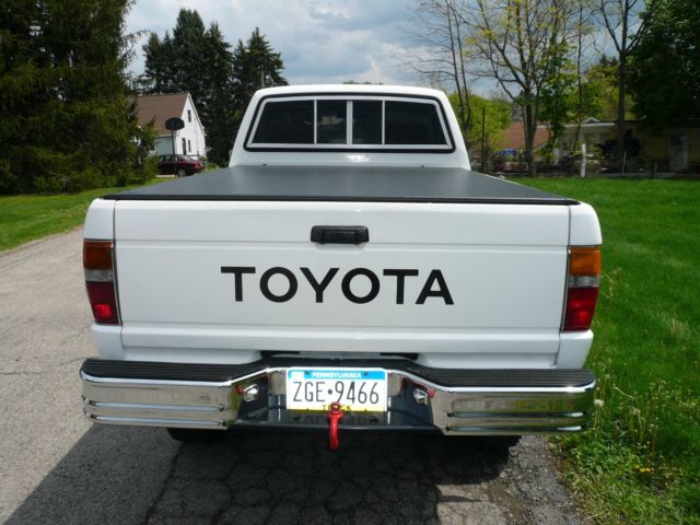 1984 Toyota 4X4 PICKUP STANDARD CAB - photo 5
