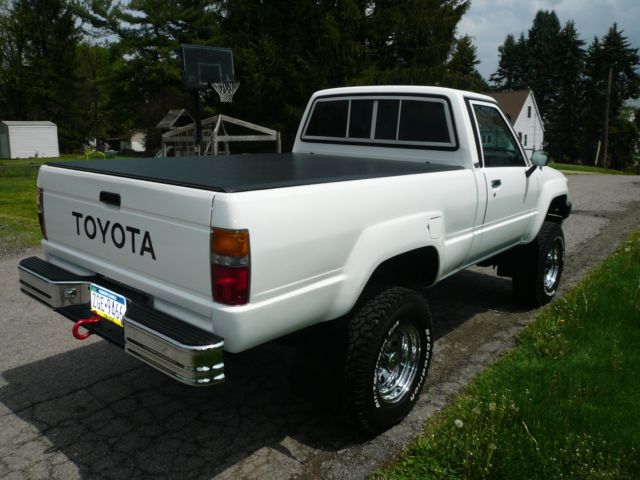 1984 Toyota 4X4 PICKUP STANDARD CAB - photo 6