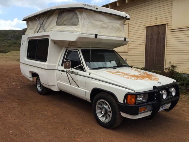 1984 Toyota Other Pickup SR5 Bandit Mini Camper RV 17ft - photo 2