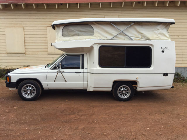1984 Toyota Other Pickup SR5 Bandit Mini Camper RV 17ft - photo 4