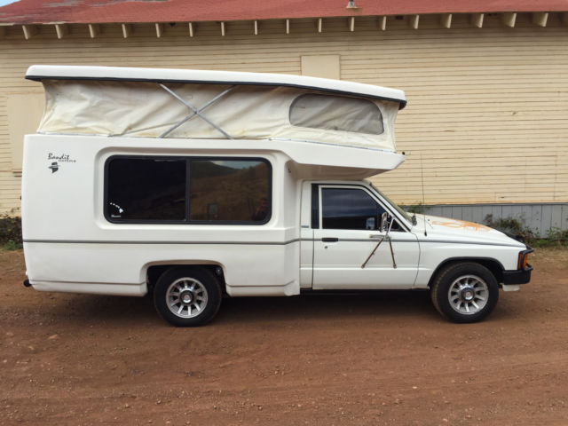 1984 Toyota Other Pickup SR5 Bandit Mini Camper RV 17ft - photo 5