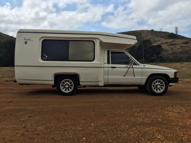 1984 Toyota Other Pickup SR5 Bandit Mini Camper RV 17ft - photo 6