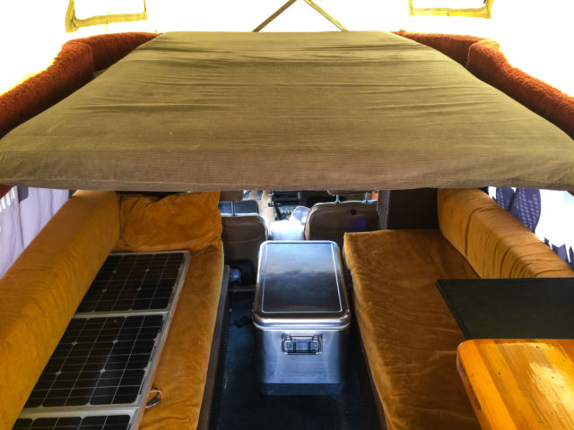 1984 Toyota Other Pickup SR5 Bandit Mini Camper RV 17ft - photo 8