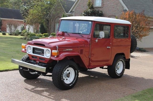1984 Toyota BJ Land Cruiser Diesel 1984 Toyota Land Cruiser BJ40