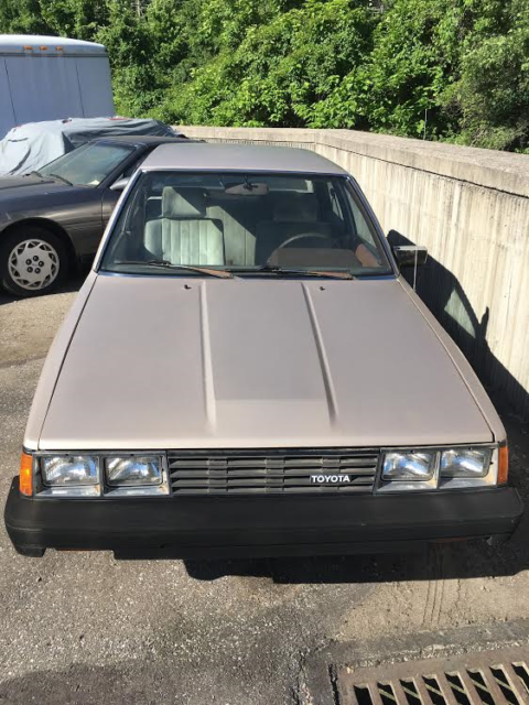 1984 Toyota Camry Diesel 5 speed 1984 Toyota Camry