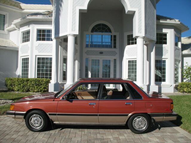 1984 Toyota Camry LE Sedan