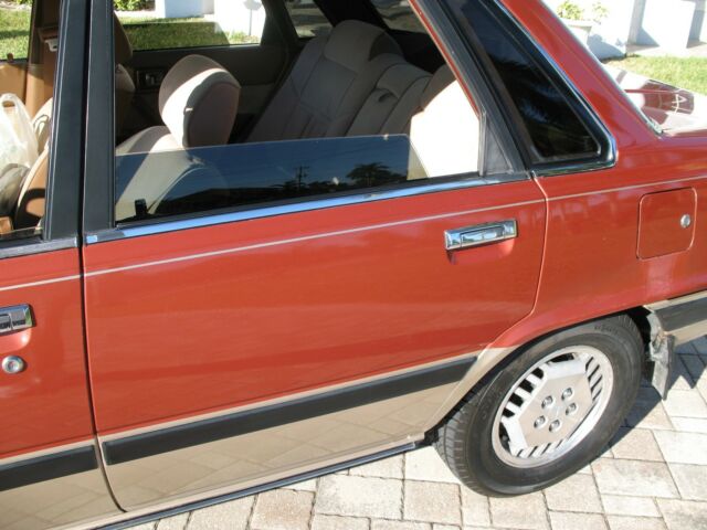 1984 Toyota Camry LE Sedan - photo 5
