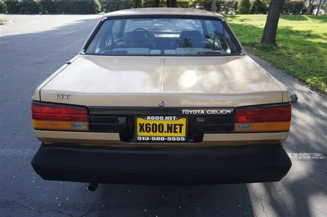 1984 Toyota Celica GT - photo 10