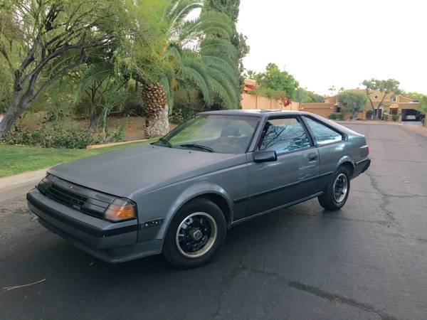 1984 Toyota Celica GT 22RE 5 Spd Manual RWD ...1 OWNER CA/AZ RARE 1984 Toyota Celica GT