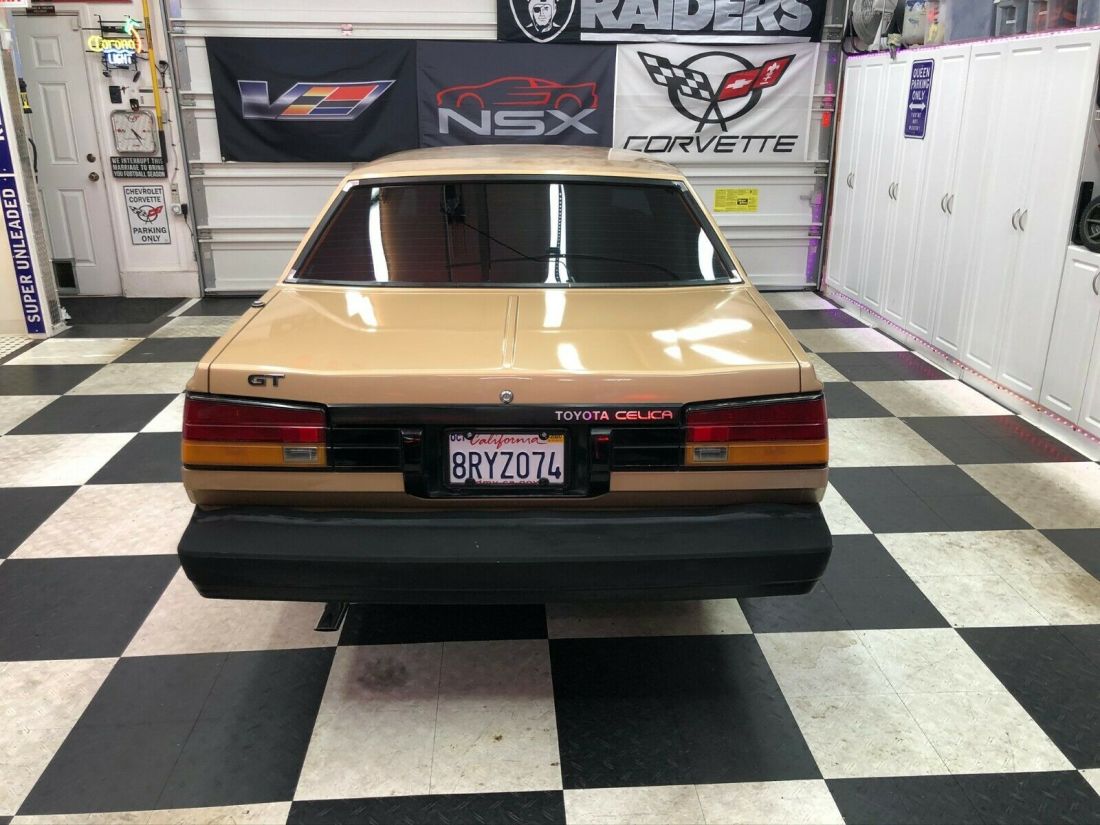 1984 Toyota Celica GT - photo 3