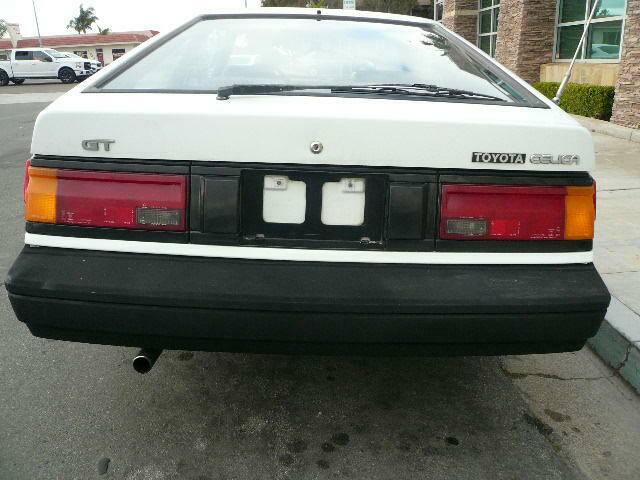 1984 Toyota Celica GT - photo 4