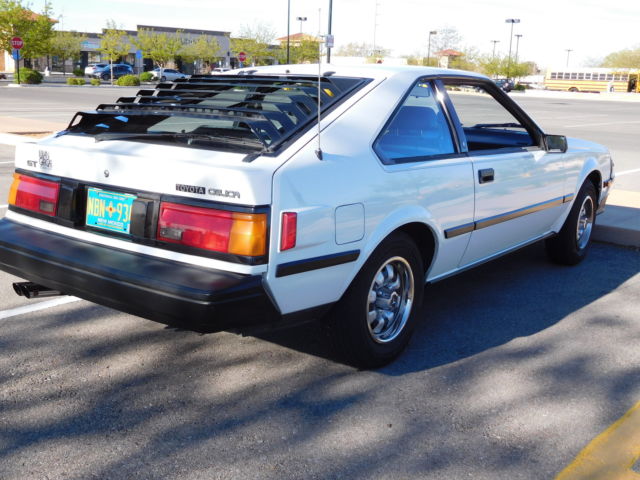 1984 Toyota Celica GT Hatchback 2-Door - photo 2