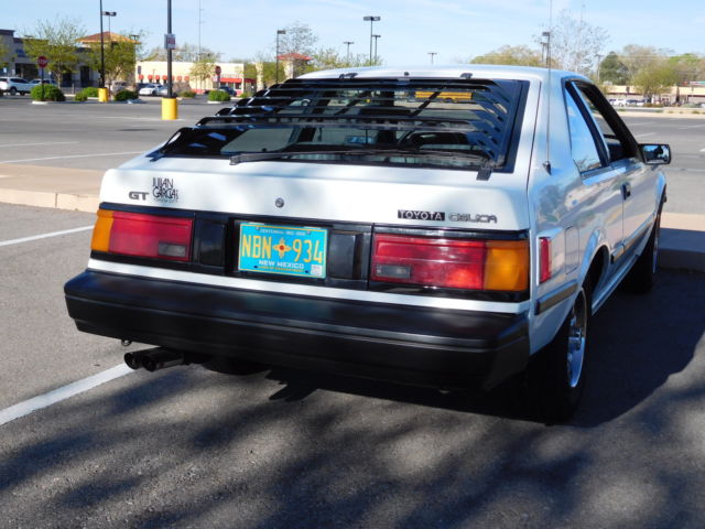 1984 Toyota Celica GT Hatchback 2-Door - photo 3