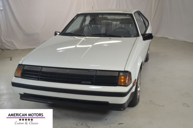 1984 Toyota Celica One Owner Amazing Condition, Collectible NO RESERVE AUCTION 1984 Toyota Celica GT Hatchback 2-Door