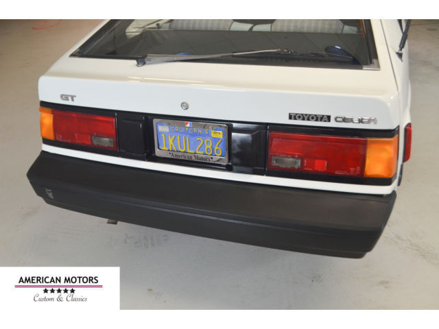 1984 Toyota Celica GT Hatchback 2-Door - photo 4
