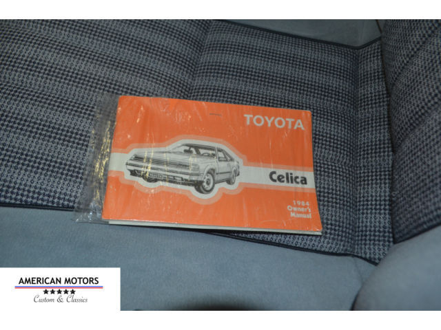 1984 Toyota Celica GT Hatchback 2-Door - photo 8