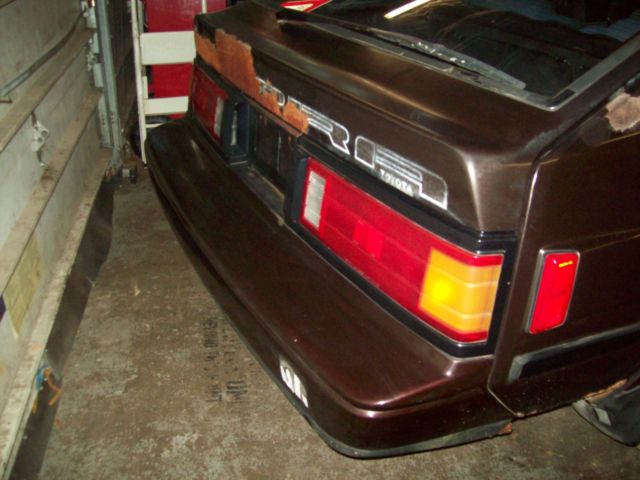 1984 Toyota Celica Supra Hatchback 2-Door - photo 13
