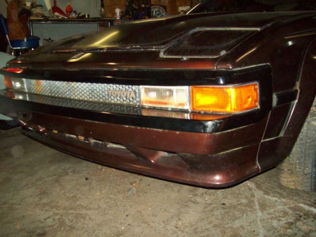 1984 Toyota Celica Supra Hatchback 2-Door - photo 3