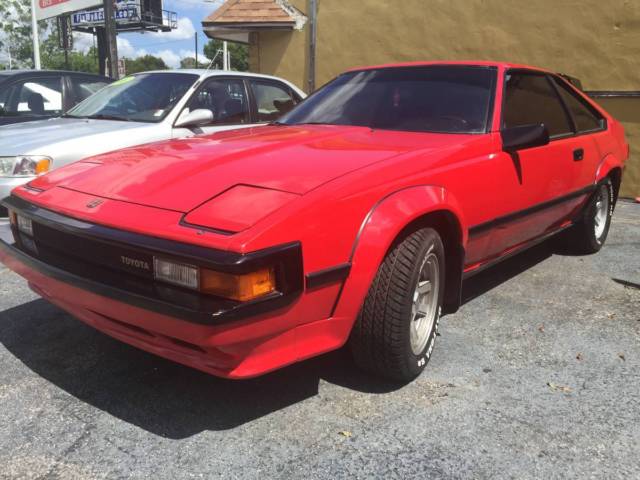 1984 Toyota Celica Supra Hatchback 2-Door