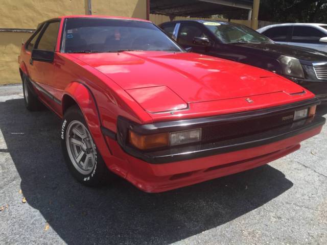 1984 Toyota Celica Supra Hatchback 2-Door - photo 3