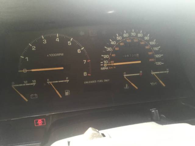 1984 Toyota Celica Supra Hatchback 2-Door - photo 9