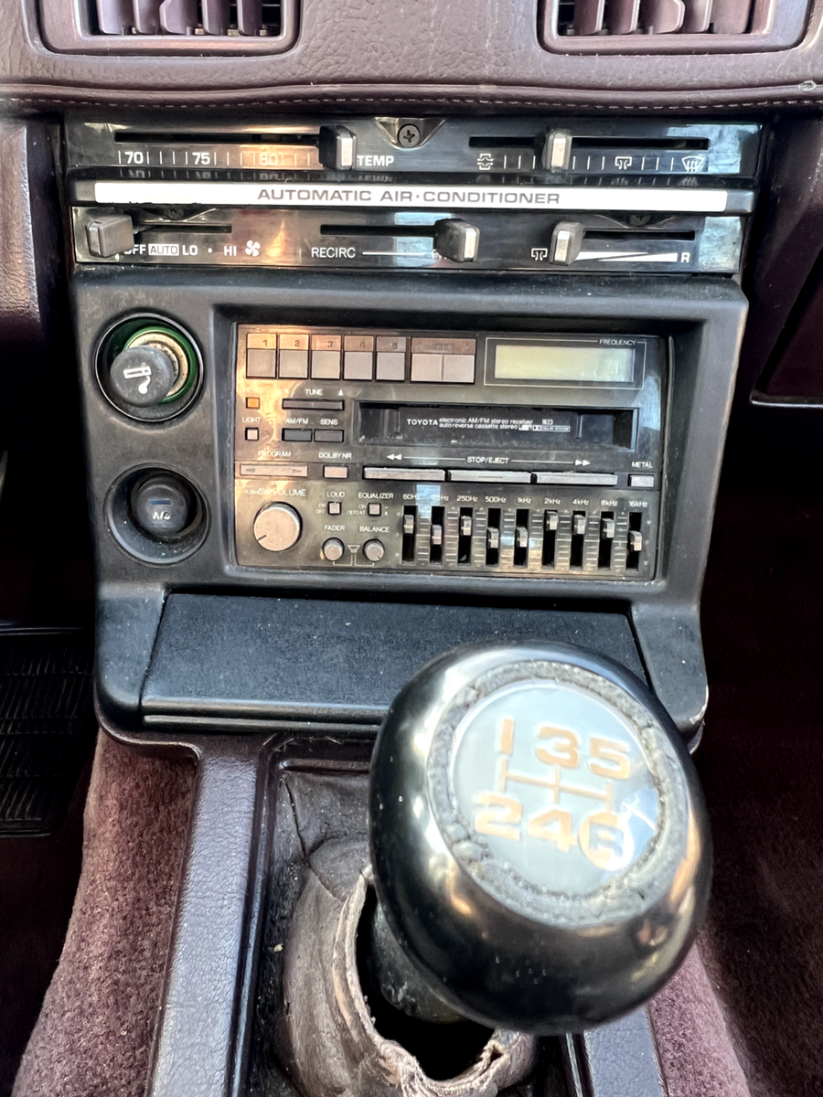 1984 Toyota Celica SUPRA - photo 10