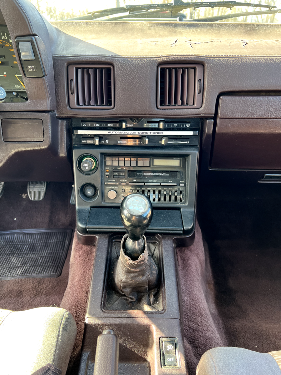 1984 Toyota Celica SUPRA - photo 9