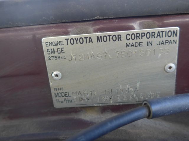 1984 Toyota Celica - photo 11